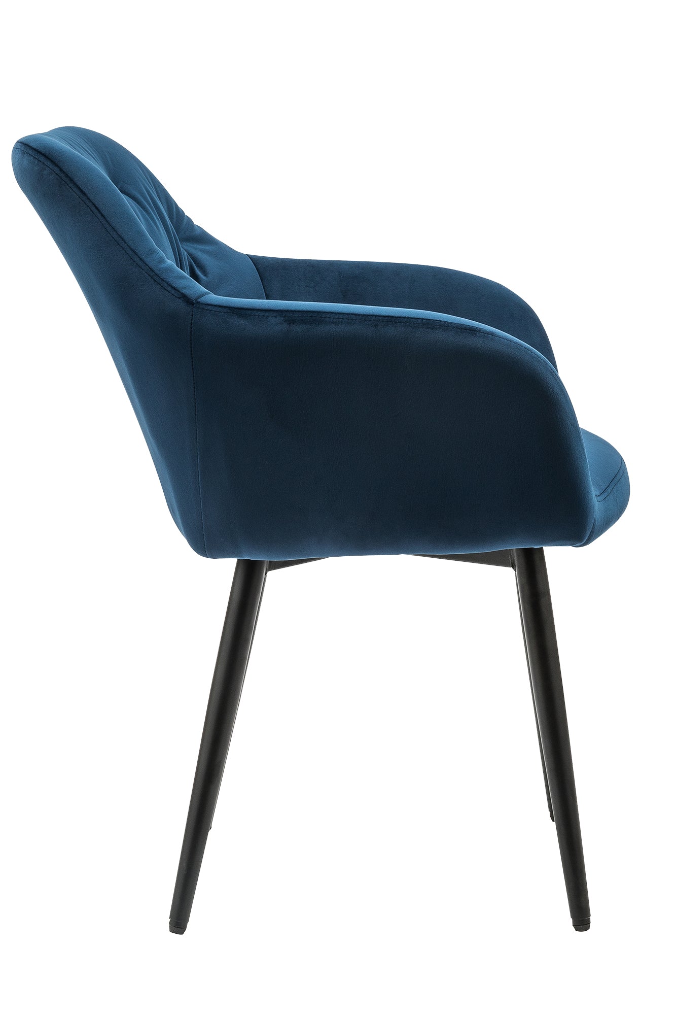 Sales Fever - Armlehnstuhl blau Samt