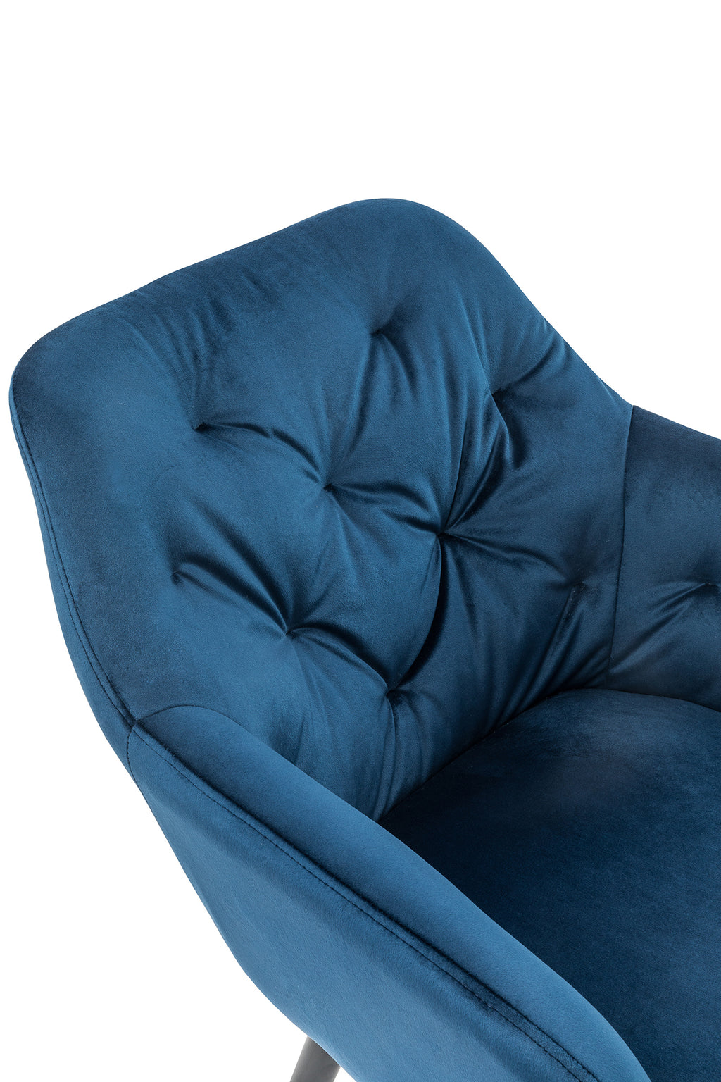 Sales Fever - Armlehnstuhl blau Samt