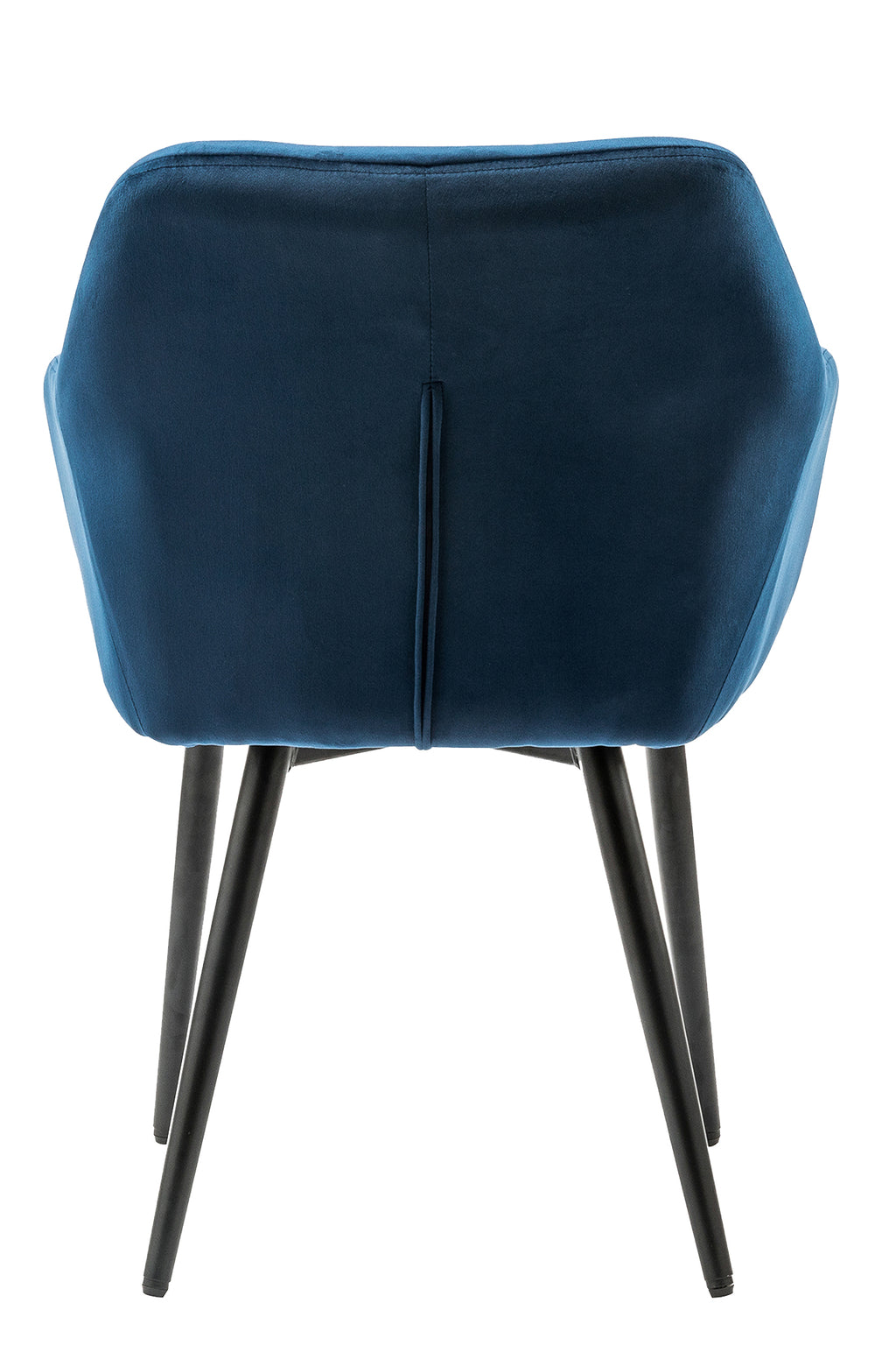 Sales Fever - Armlehnstuhl blau Samt