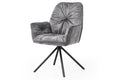 Sales Fever - Armlehnstuhl mit 360° Drehfunktion, Grau
