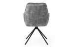 Sales Fever - Armlehnstuhl mit 360° Drehfunktion, Grau