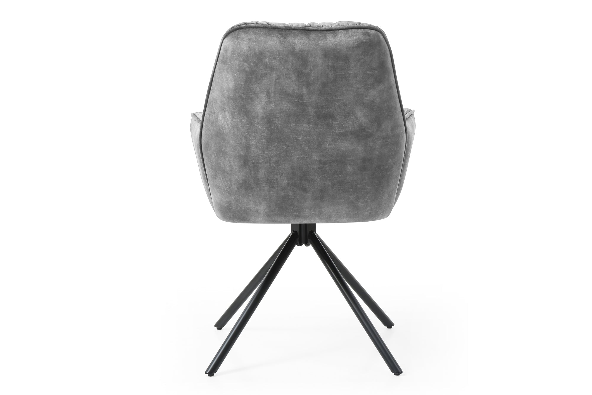 Sales Fever - Armlehnstuhl mit 360° Drehfunktion, Grau