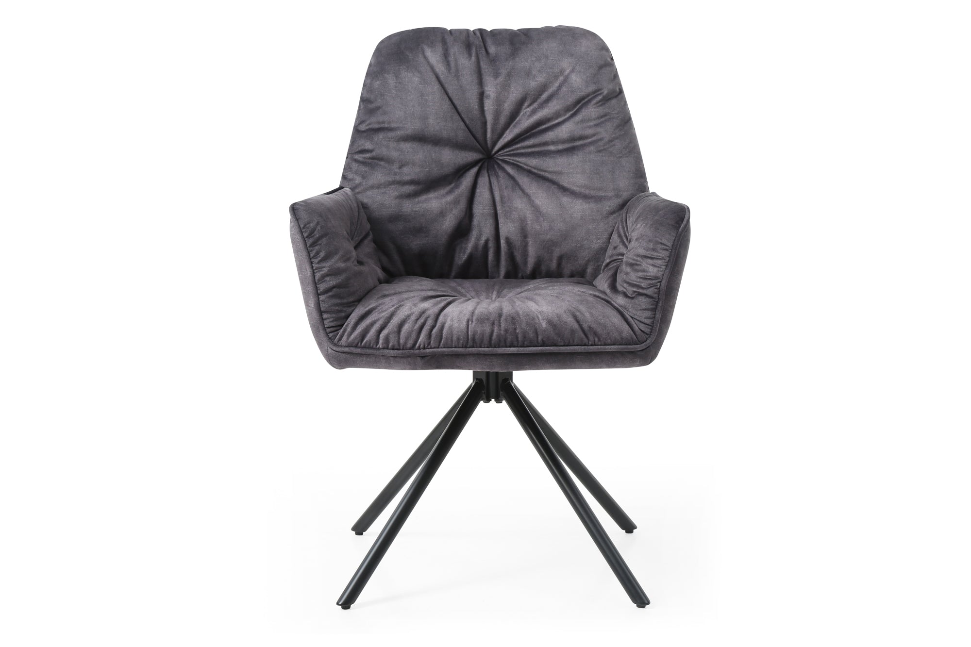 Sales Fever - Armlehnstuhl mit 360° Drehfunktion, Schwarz