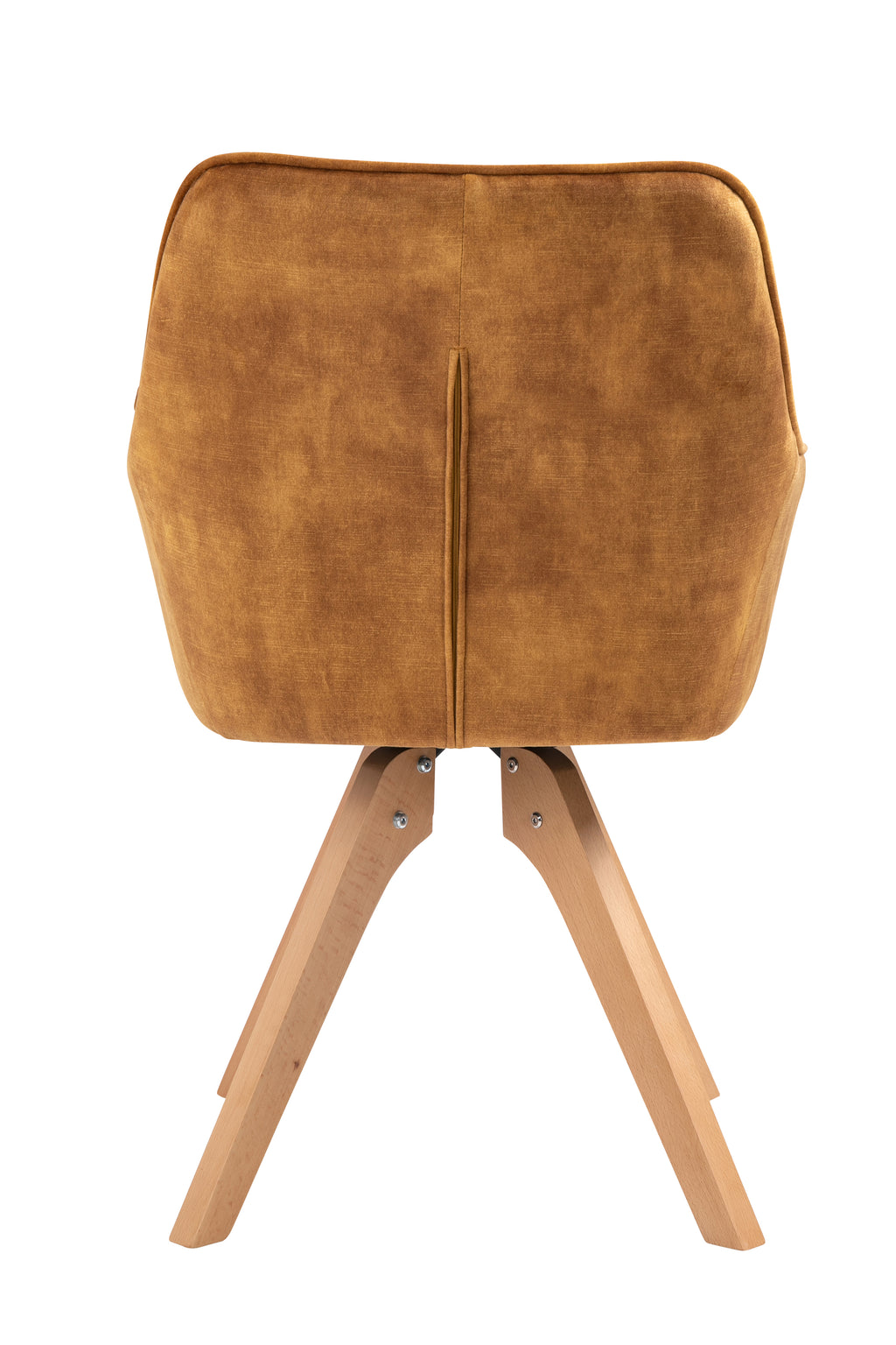 Sales Fever - Armlehnstuhl Vintage-Samtvelours, Gold