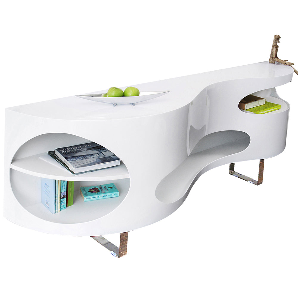 Sales Fever - Sideboard 200x50x75 cm weiß