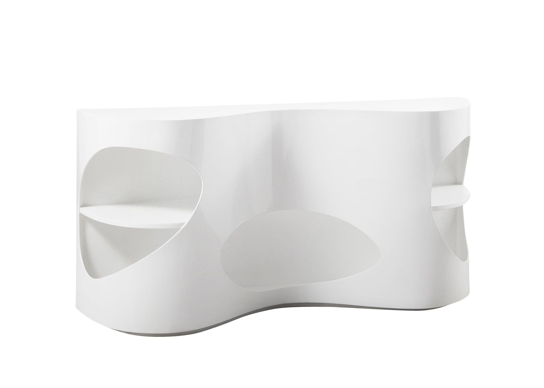 Sales Fever - Sideboard 150x40x75 cm weiß