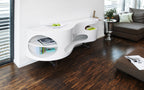 Sales Fever - Sideboard 200x50x75 cm weiß