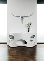 Sales Fever - Sideboard 150x40x75 cm weiß