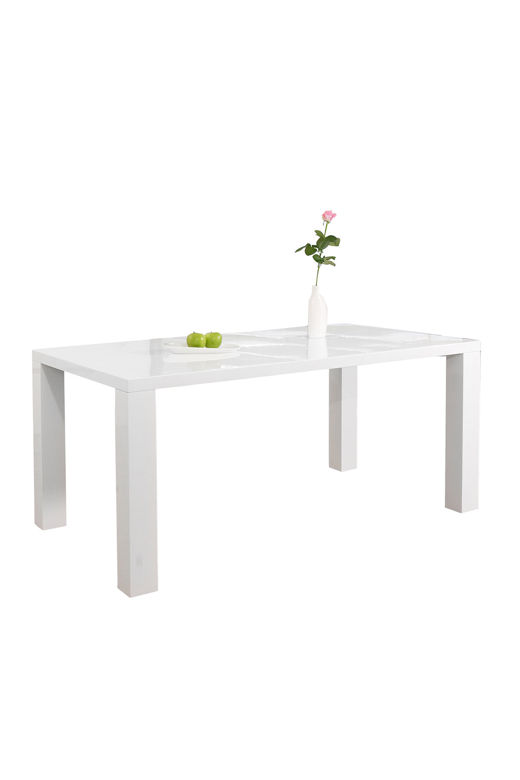 Sales Fever - Esstisch 180x90x76 cm weiß