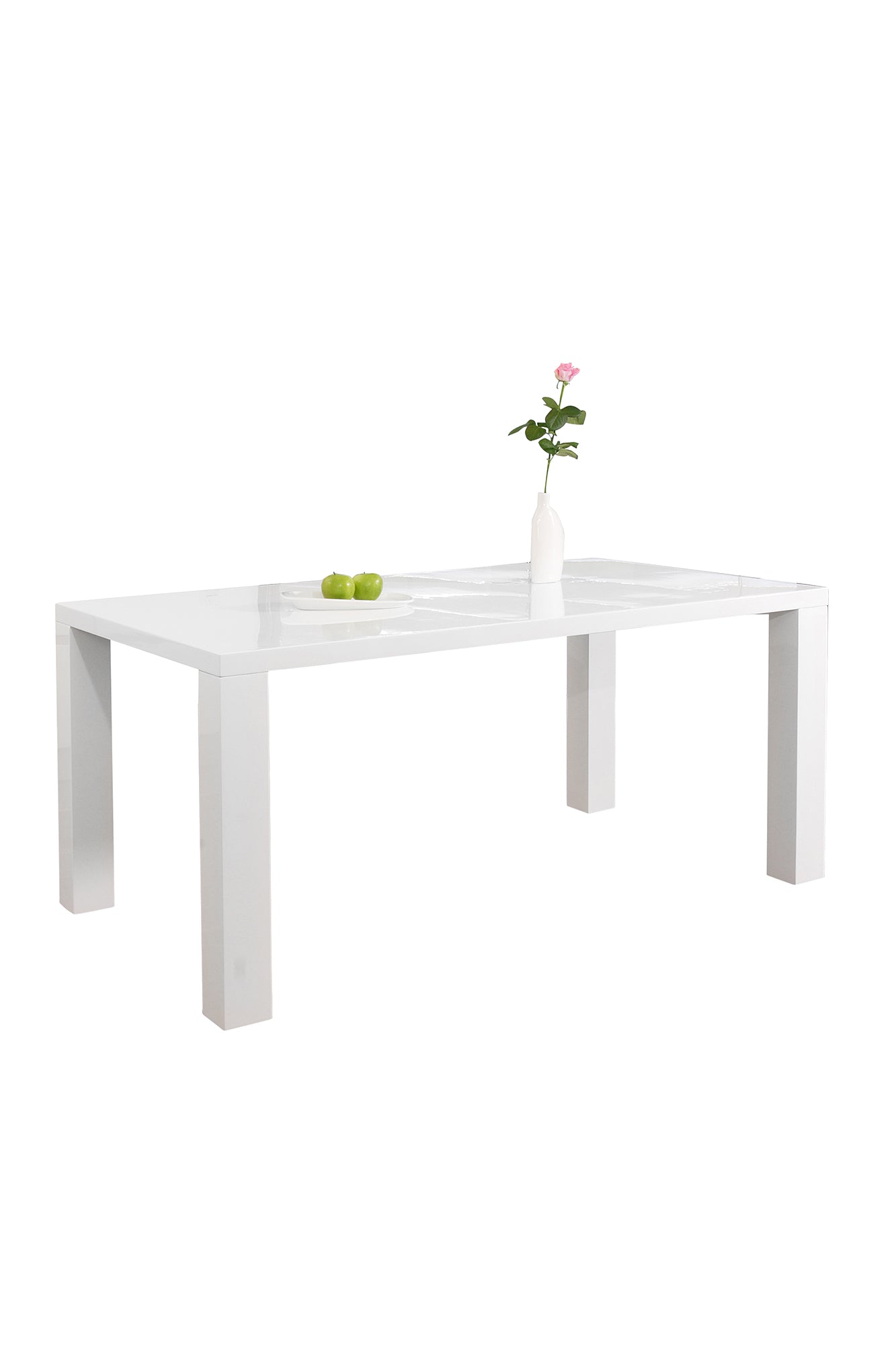 Sales Fever - Esstisch 180x90x76 cm weiß