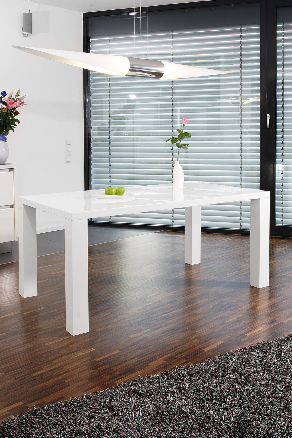 Sales Fever - Esstisch 180x90x76 cm weiß
