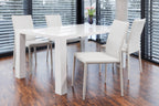 Sales Fever - Esstisch 180x90x76 cm weiß