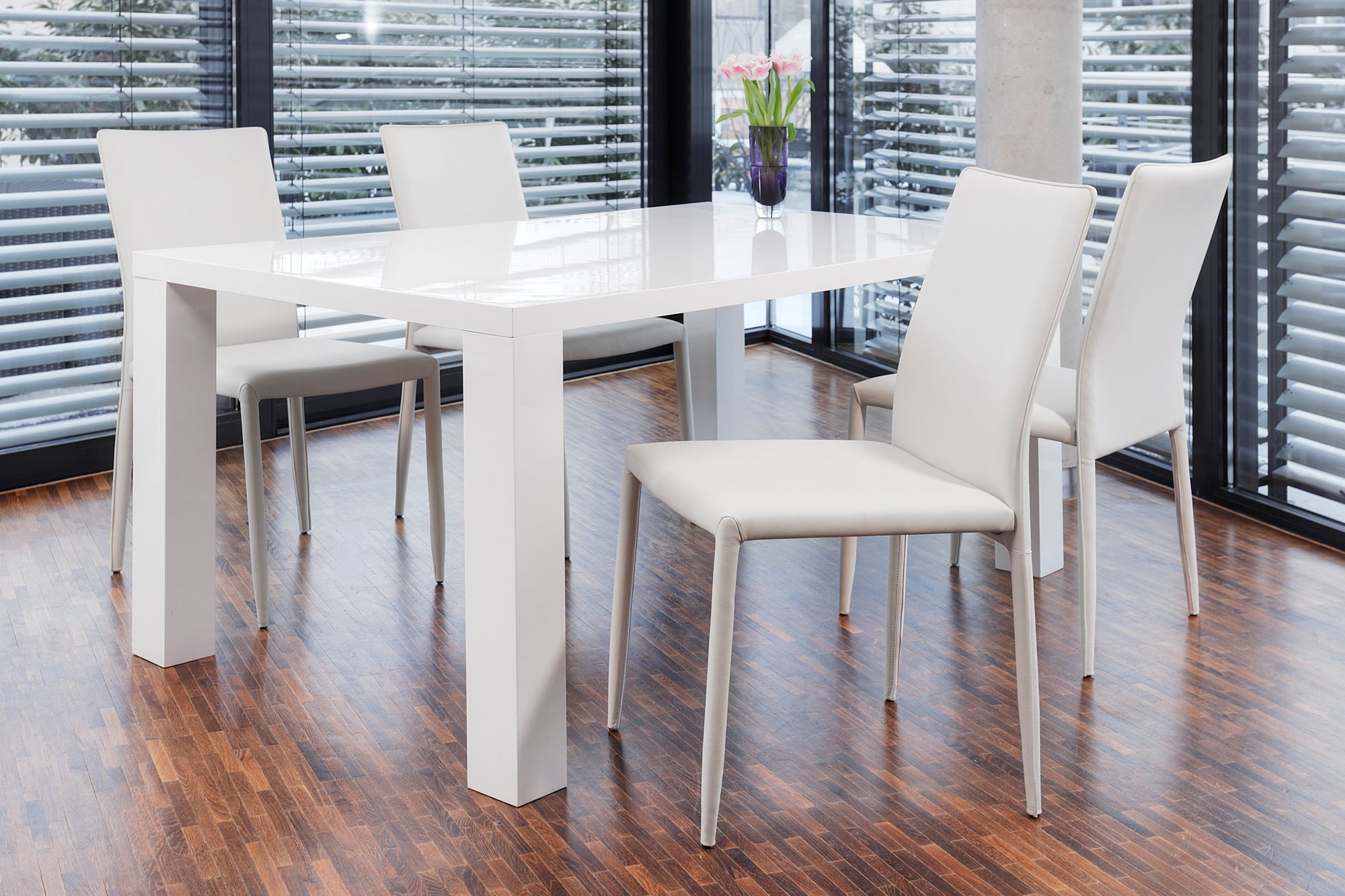 Sales Fever - Esstisch 180x90x76 cm weiß