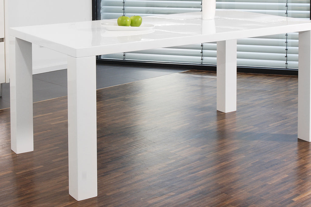 Sales Fever - Esstisch 180x90x76 cm weiß