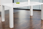 Sales Fever - Esstisch 180x90x76 cm weiß
