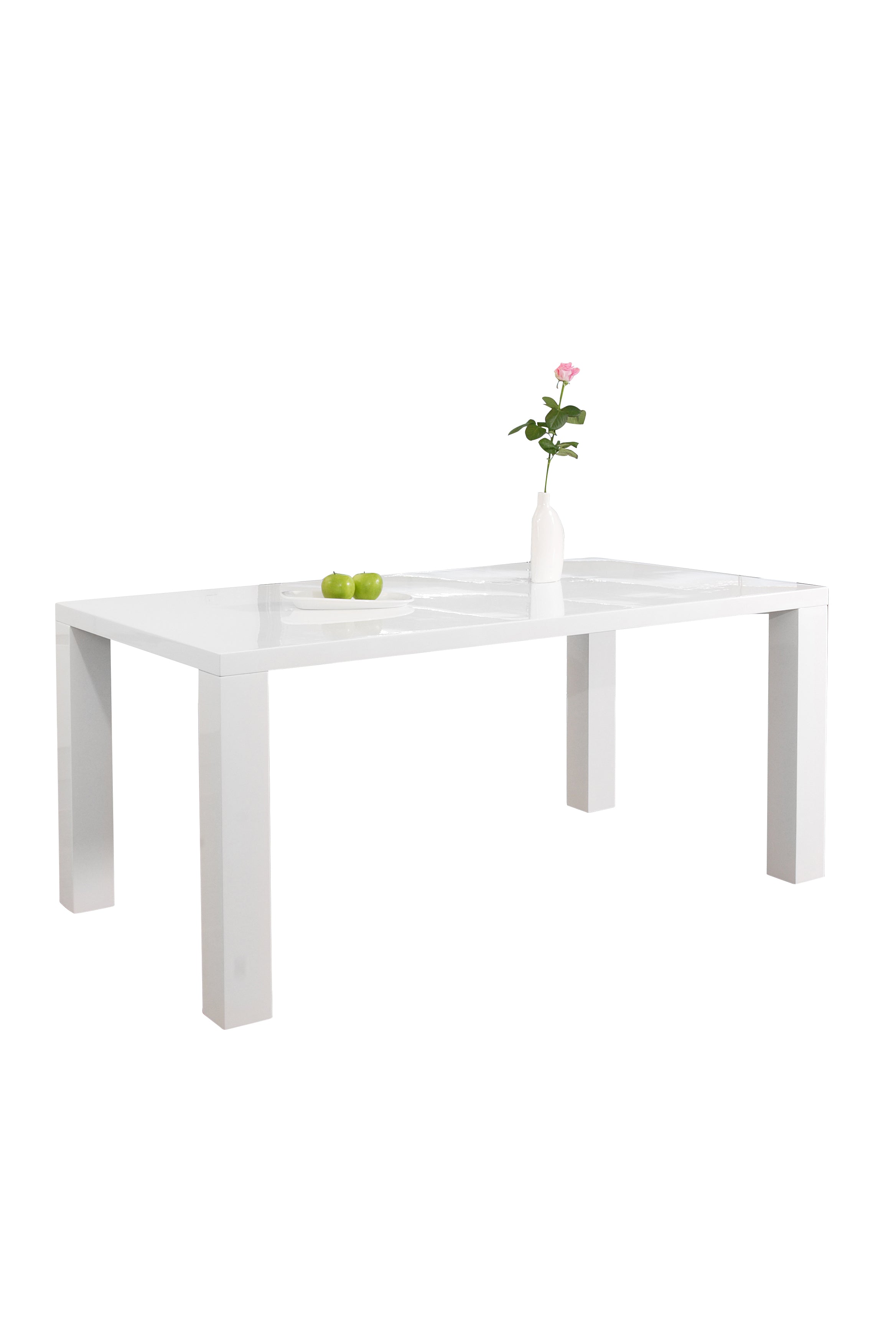 Sales Fever - Esstisch 140x90x76 cm weiß