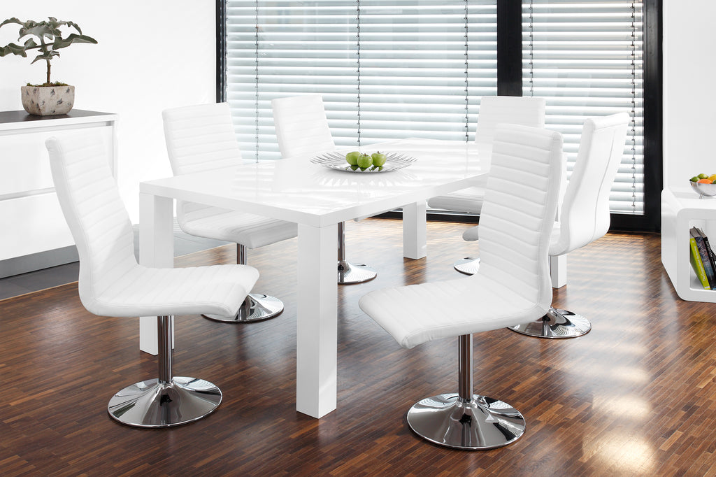 Sales Fever - Esstisch 180x90x76 cm weiß