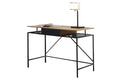 Sales Fever - Schreibtisch Natur/Schwarz#