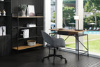 Sales Fever - Schreibtisch Natur/Schwarz#