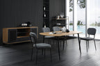 Sales Fever - Sideboard Natur/Schwarz#
