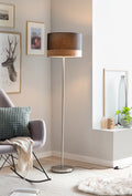 Sales Fever - Stehlampe rund schwarz Ø 38 cm#