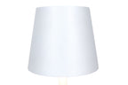 Sales Fever - Tischleuchte 29 cm Natur/Weiß mit LED-Akku