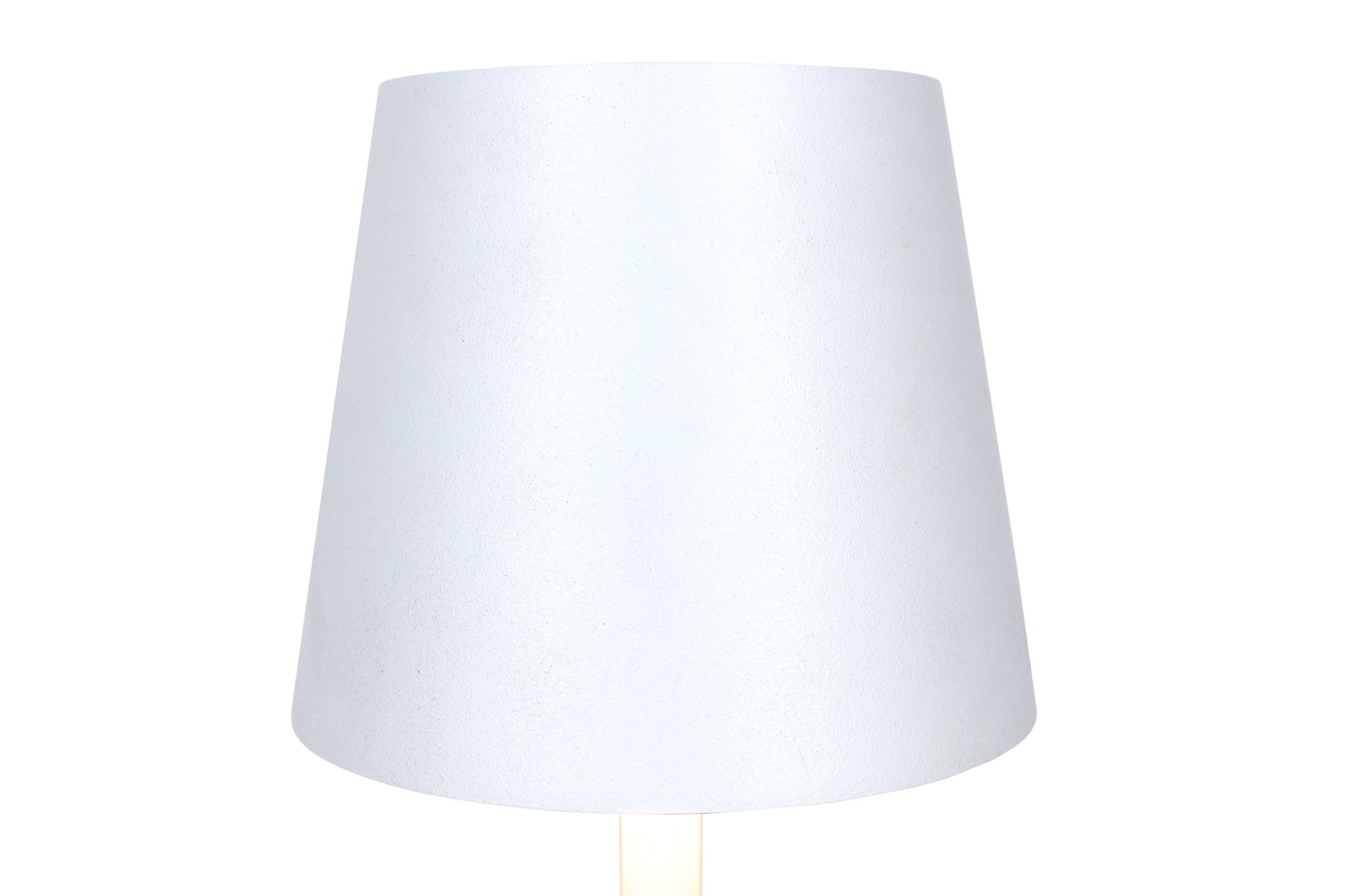 Sales Fever - Tischleuchte 29 cm Natur/Weiß mit LED-Akku