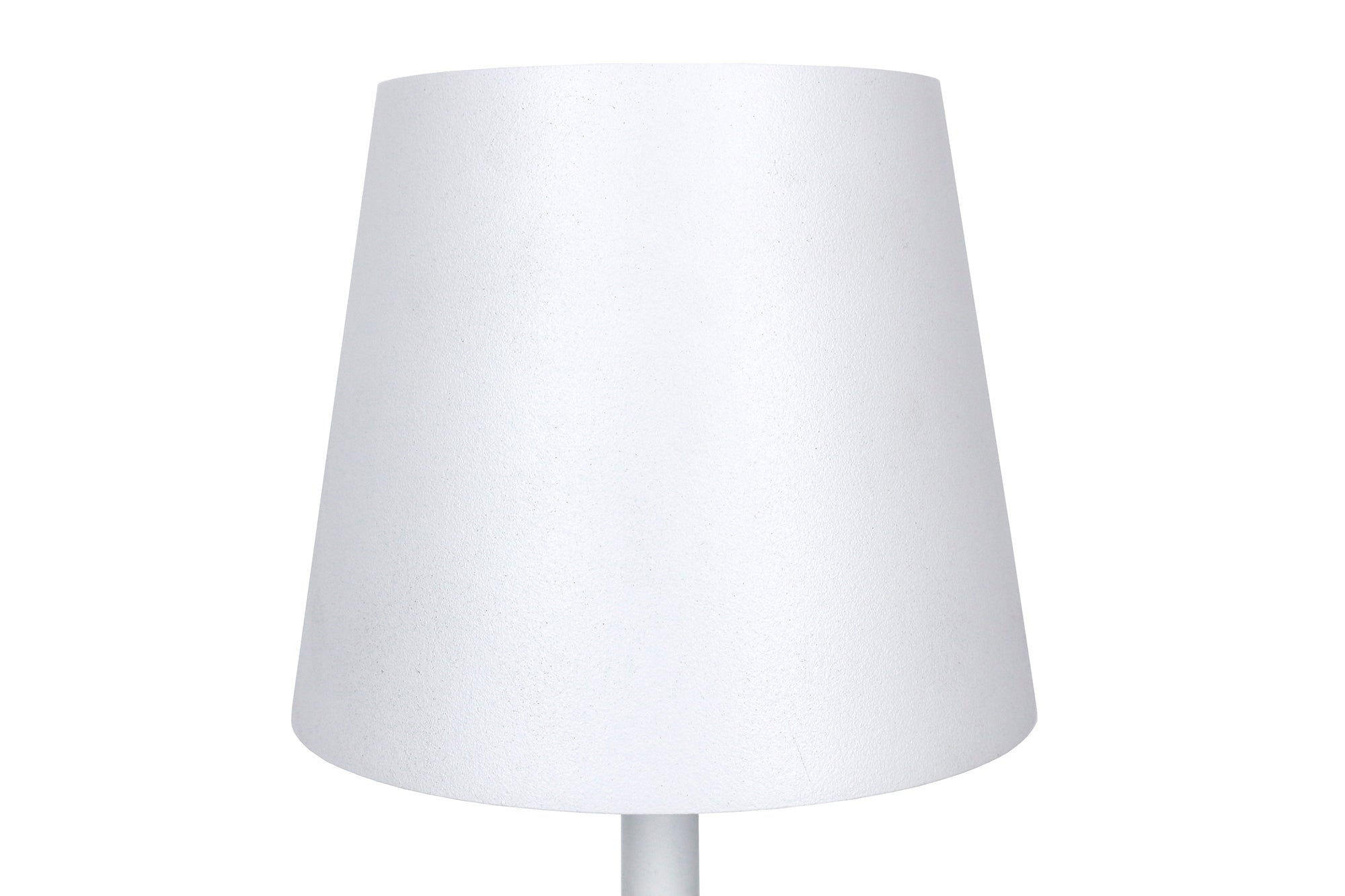 Sales Fever - Tischleuchte 29 cm Natur/Weiß mit LED-Akku