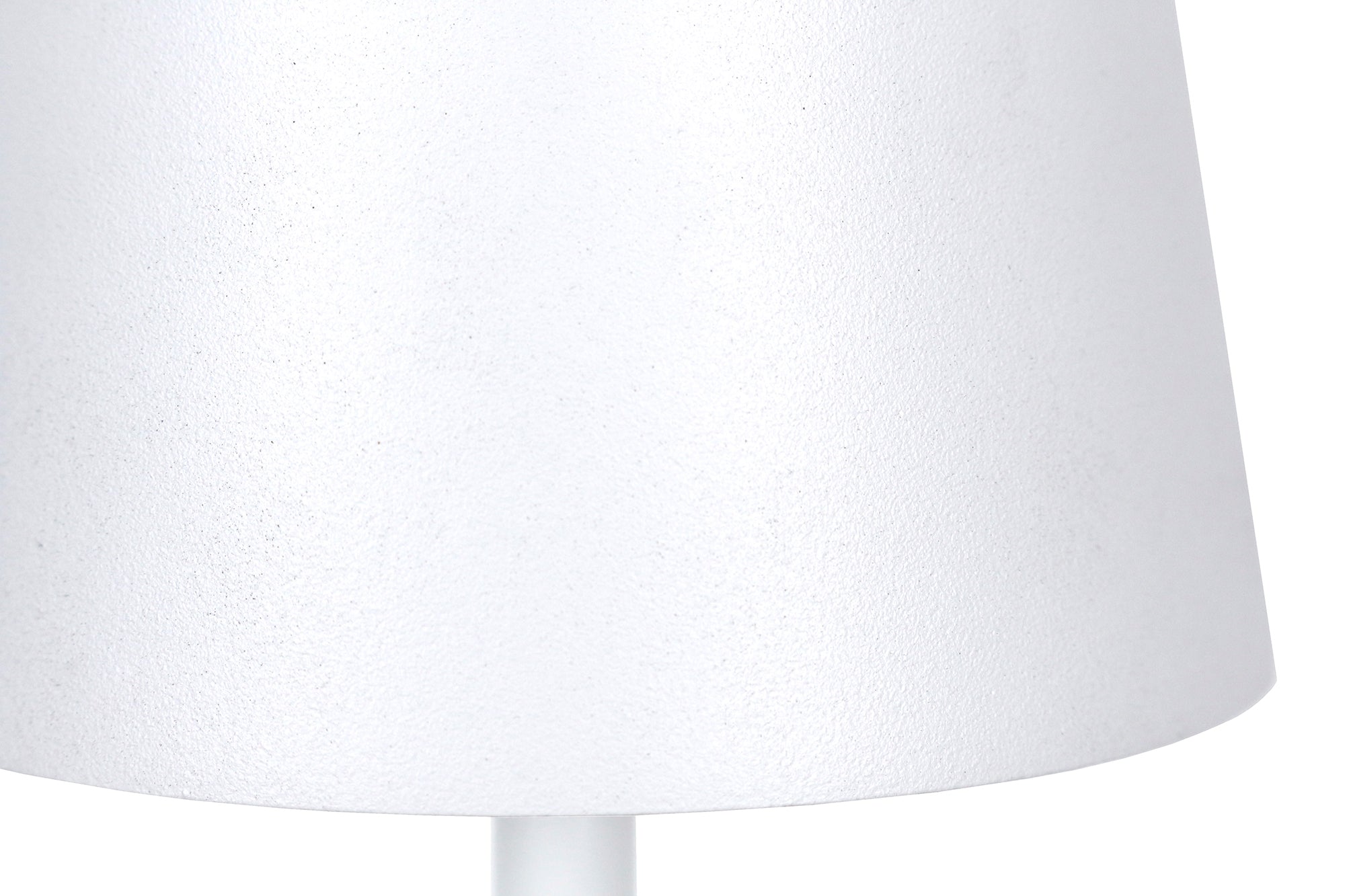 Sales Fever - Tischleuchte 29 cm Natur/Weiß mit LED-Akku