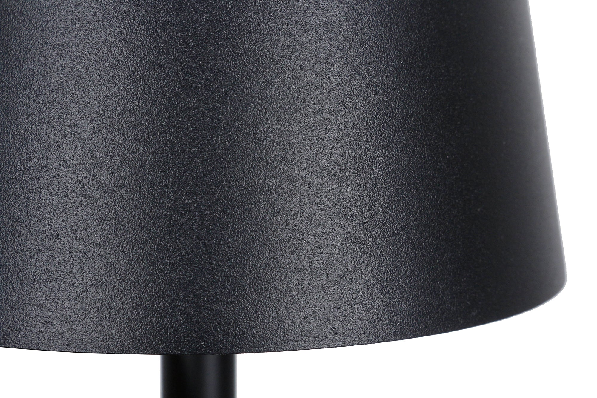 Sales Fever - Tischleuchte 29 cm Natur/Schwarz mit LED-Akku
