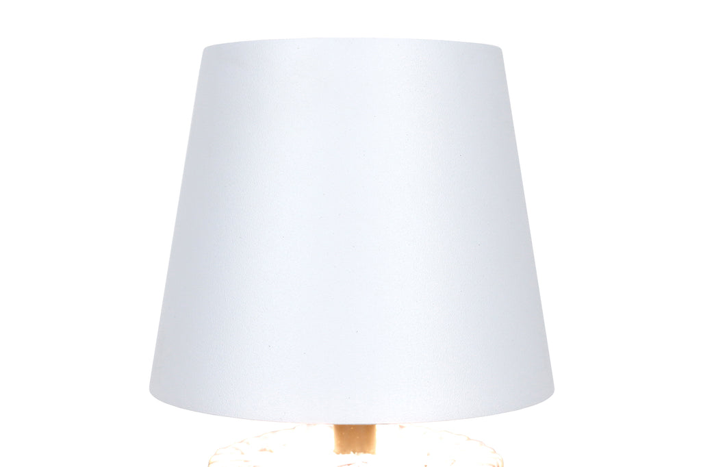 Sales Fever - Tischleuchte Schwarz/Weiß 29 cm mit LED-Akku