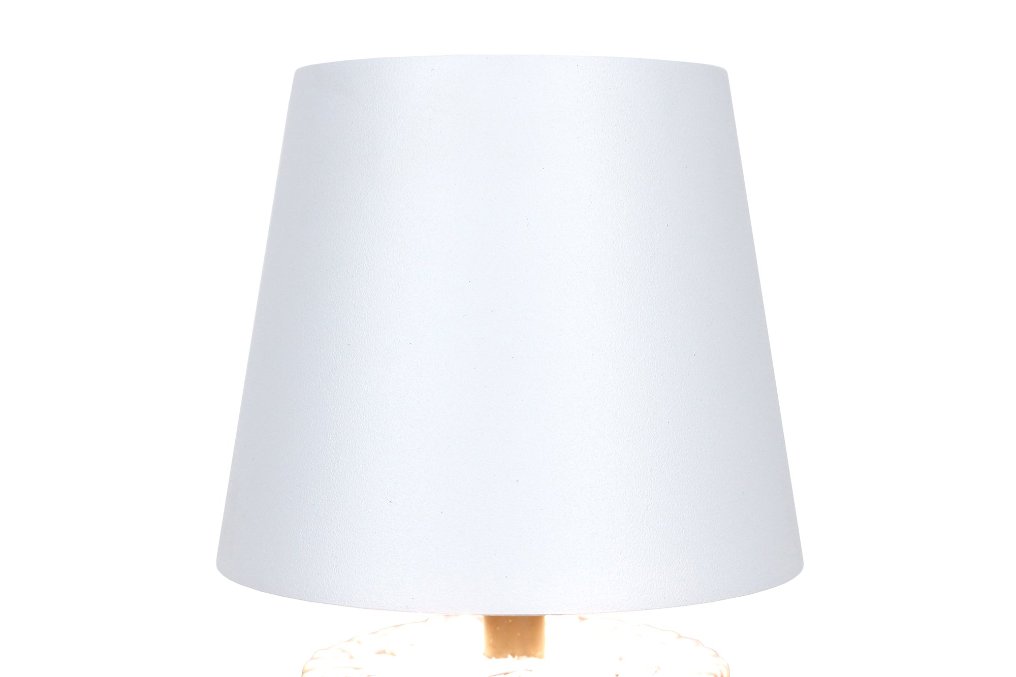 Sales Fever - Tischleuchte Schwarz/Weiß 29 cm mit LED-Akku