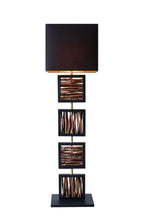 Sales Fever - Stehleuchte Treibholz Natur/Schwarz 163 cm