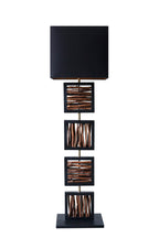 Sales Fever - Stehleuchte Treibholz Natur/Schwarz 163 cm