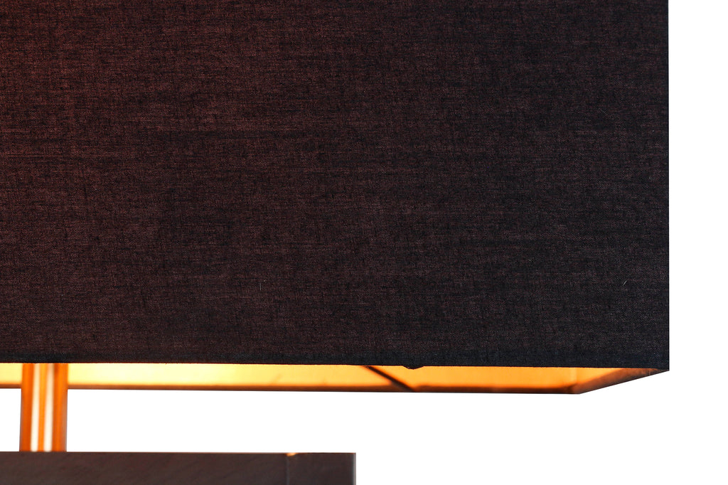 Sales Fever - Stehleuchte Treibholz Natur/Schwarz 163 cm