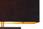 Sales Fever - Stehleuchte Treibholz Natur/Schwarz 163 cm