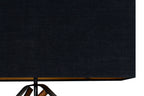 Sales Fever - Stehleuchte Treibholz Natur/Schwarz 155 cm