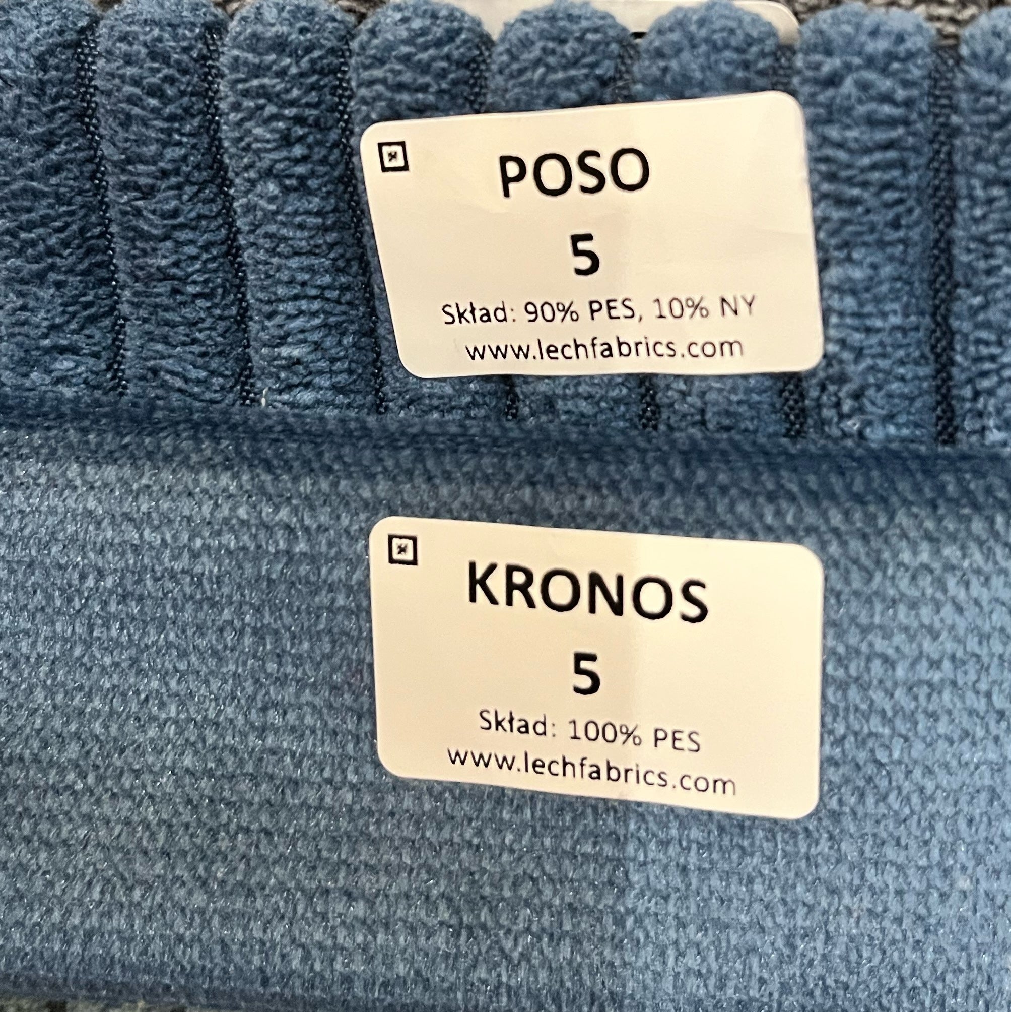 Wohnlandschaft Ottomane rechts Velourstoff Paros / Kronos -vorbestellbar-