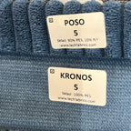 Wohnlandschaft Ottomane links Breitcord Poso-vorbestellbar-