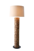 Sales Fever - Stehleuchte Treibholz Natur/Weiß 170 cm