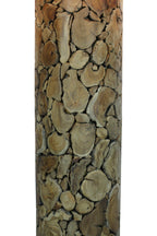 Sales Fever - Stehleuchte Treibholz Natur/Weiß 170 cm