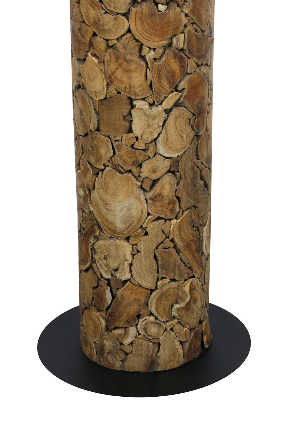 Sales Fever - Stehleuchte Treibholz Natur/Weiß 170 cm
