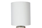 Sales Fever - Tischleuchte Marmor/Leinen Beige