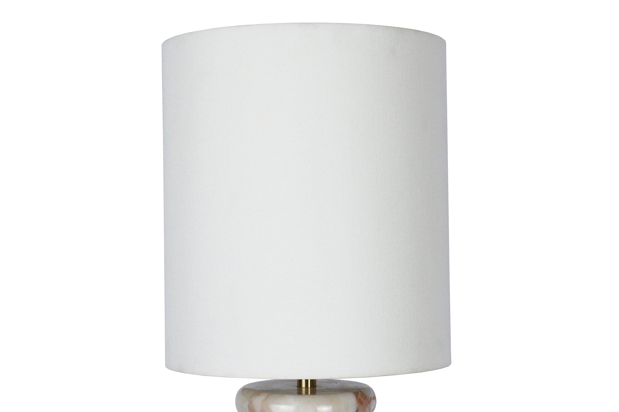 Sales Fever - Tischleuchte Marmor/Leinen Beige