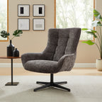 Sales Fever - Sessel Chenillestoff Dunkelgrau
