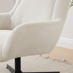 Sales Fever - Sessel und Hocker Cordoptik Beige