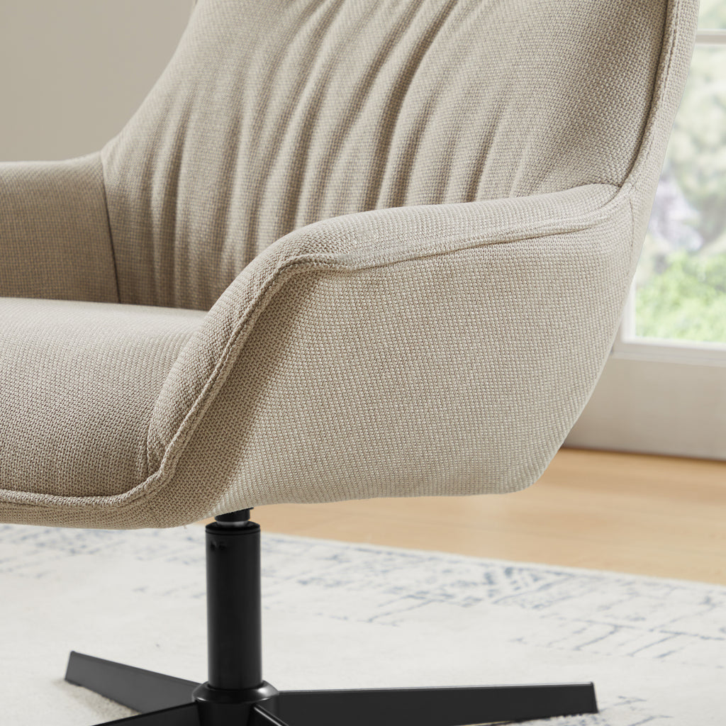 Sales Fever - Sessel Strukturstoff Beige
