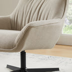 Sales Fever - Sessel Strukturstoff Beige