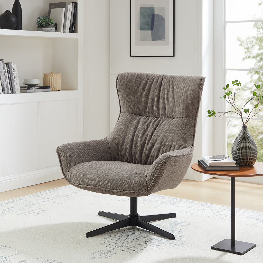 Sales Fever - Sessel Strukturstoff Taupe
