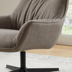 Sales Fever - Sessel Strukturstoff Taupe